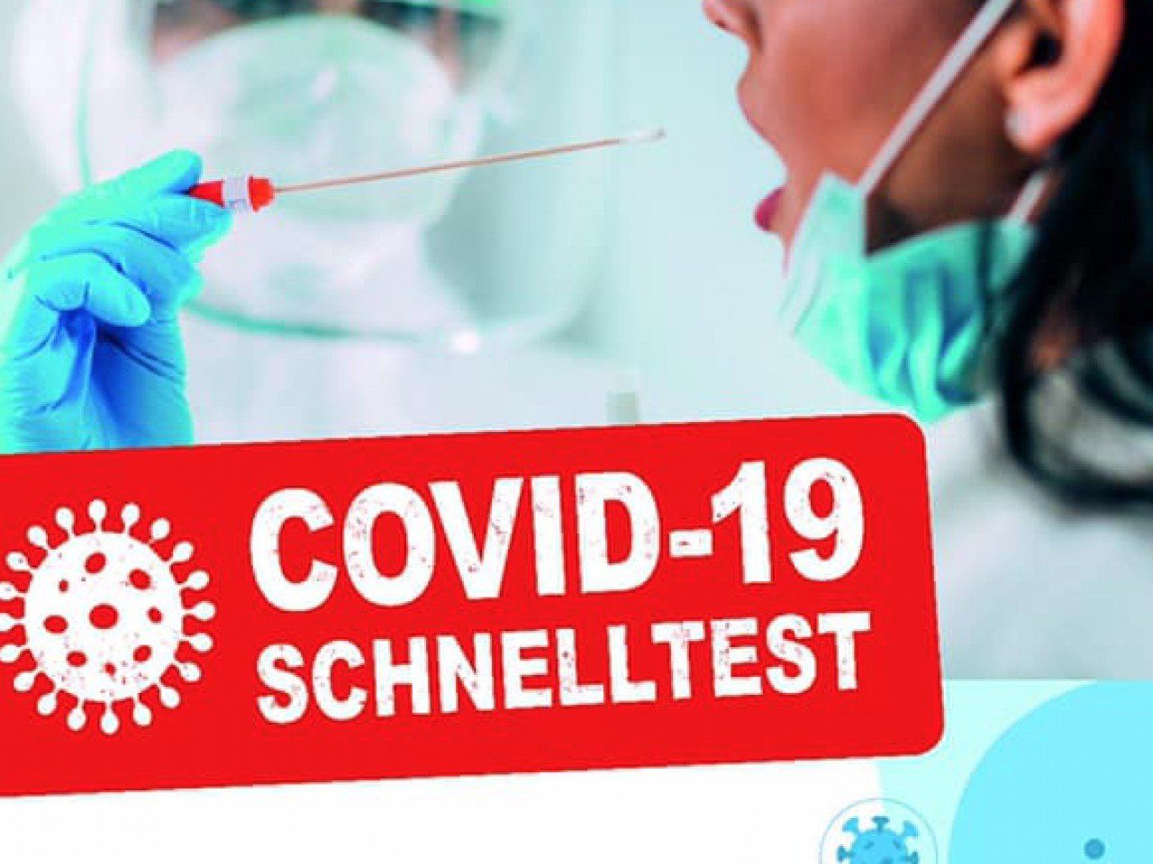 COVID-19 Schnelltest - Testergebnis in 15 Minuten