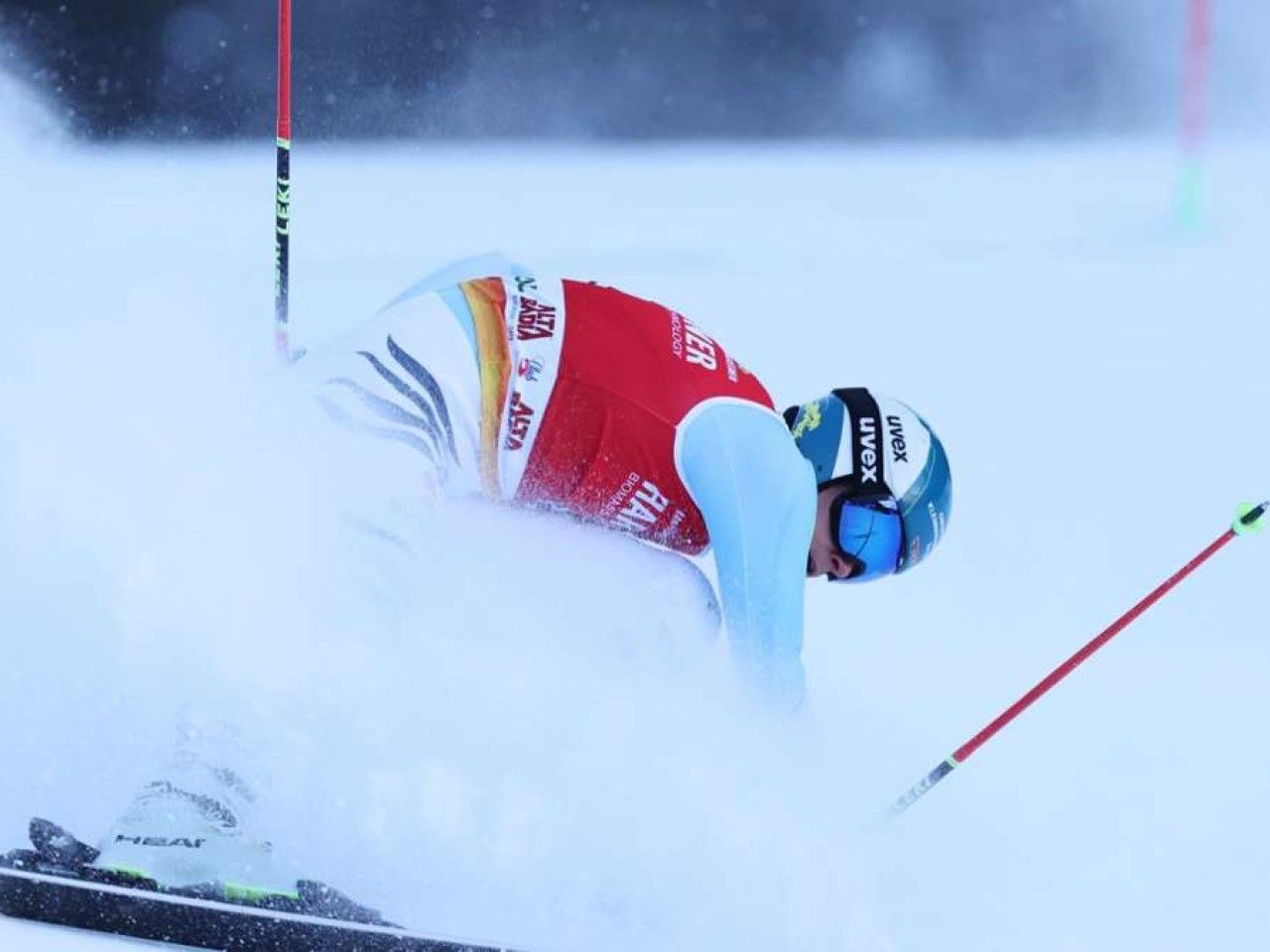 Ski alpin: Deutsches Ski-Trio ohne Punkte in Alta Badia